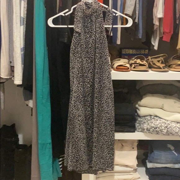 Dresses & Skirts - Dalmatian Chiffon Halter Dress